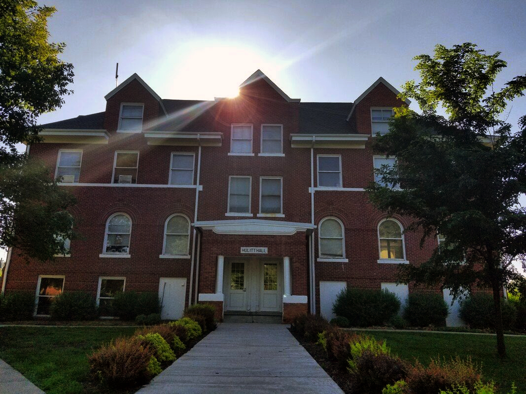 Hulitt Hall, built in 1903, will receive a makeover.