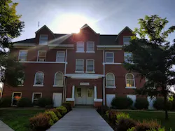 Hulitt Hall, built in 1903, will receive a makeover. Hulitt Hall, built in 1903, will receive a makeover.
