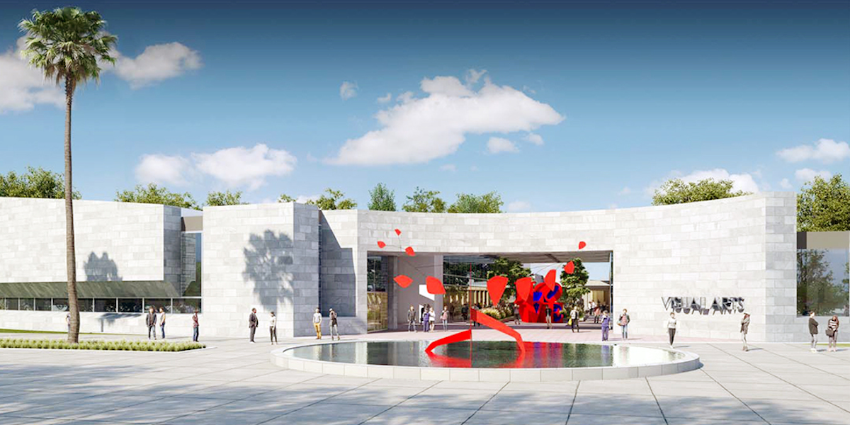 Cal State Fullerton begins 66 million overhaul of Visual