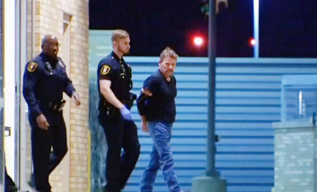 Max Leroy Townsend, 57, the alleged hit-and-run driver in a fatal crash near Moore High School.