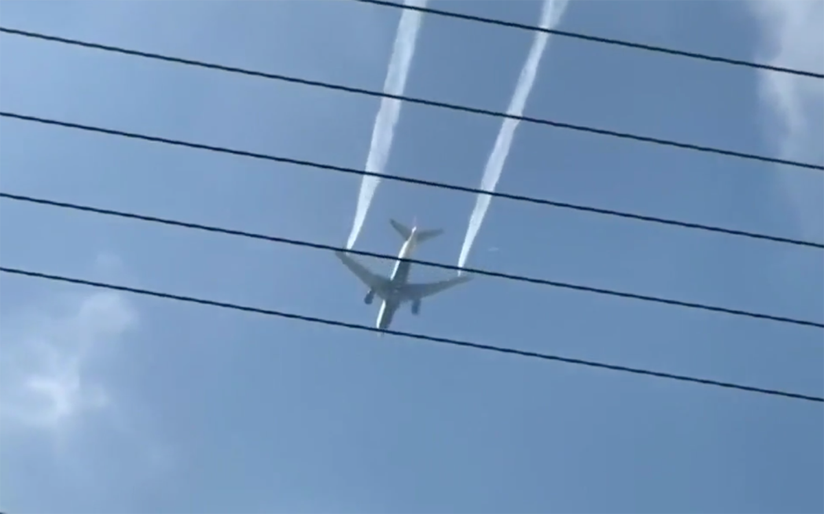 jet fuel dump