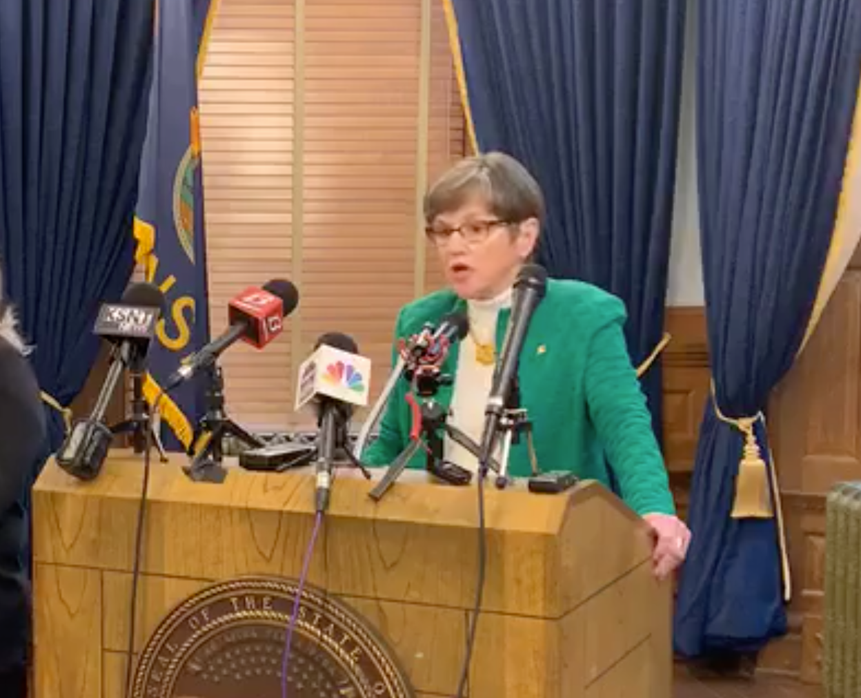 Kansas Gov. Laura Kelly