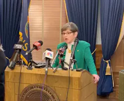 Kansas Gov. Laura Kelly Kansas Gov. Laura Kelly