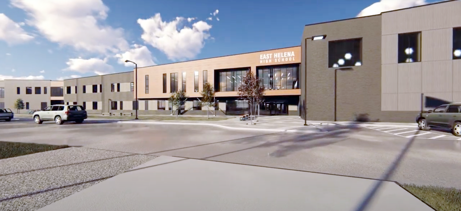 Construction of East Helena (Mont.) High School moves forward