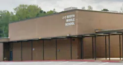 Booth Middle School in Peachtree City, Ga., will undergo a $13.5 million renovation. Booth Middle School in Peachtree City, Ga., will undergo a $13.5 million renovation.