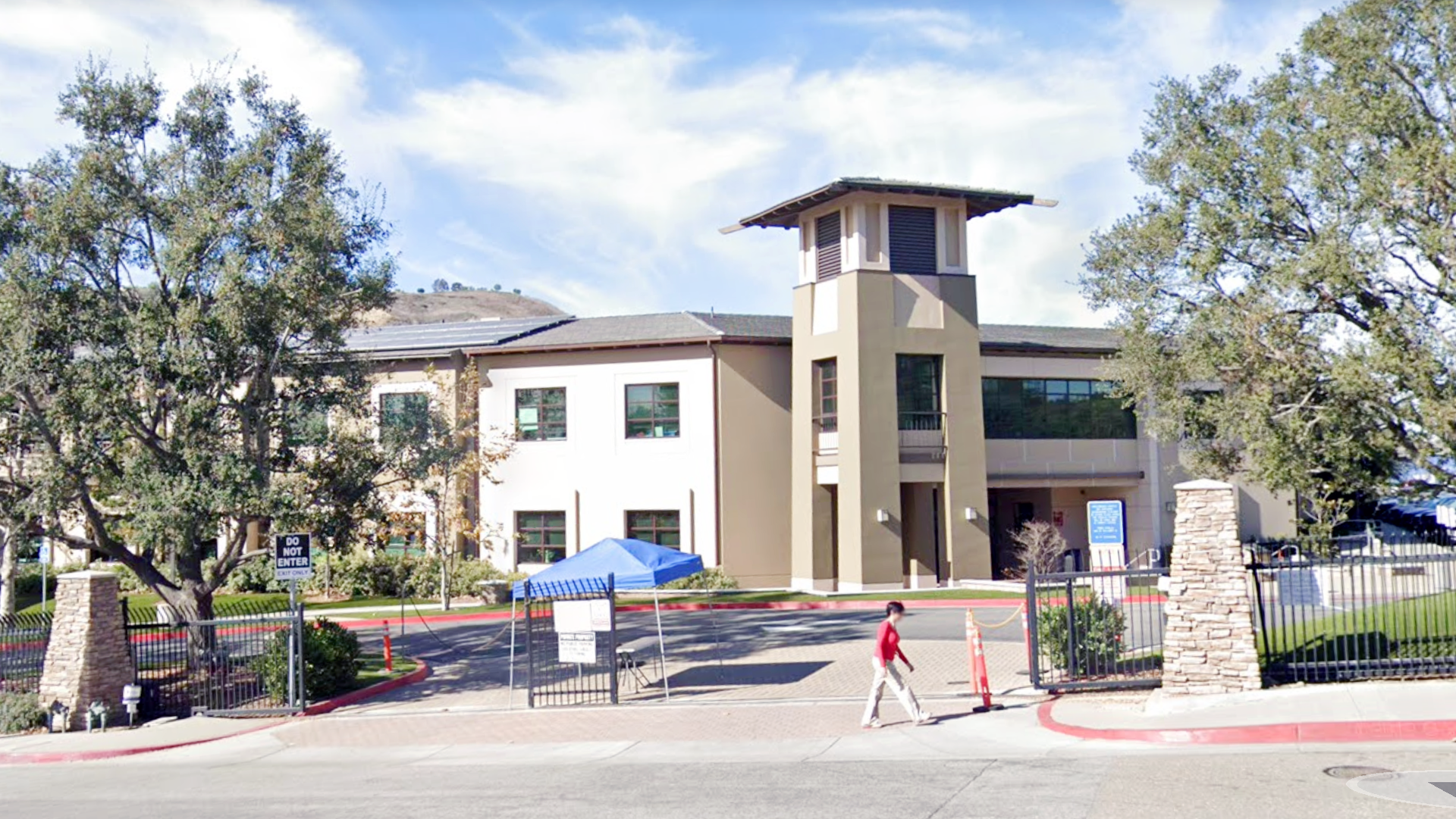 The former Saddleback Valley Christian School in San Juan Capistrano.