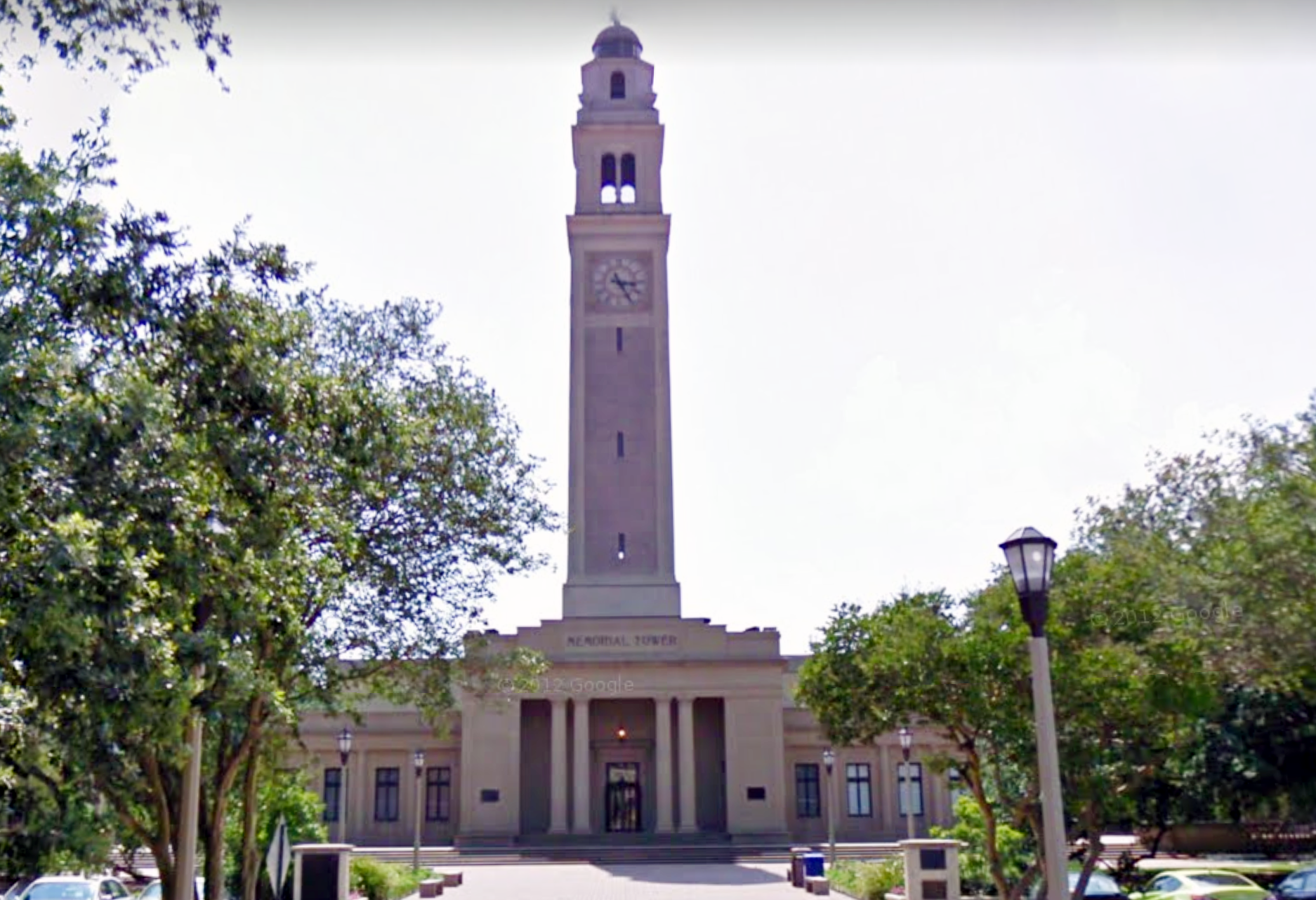 Memorial Tower at Louisiana State University