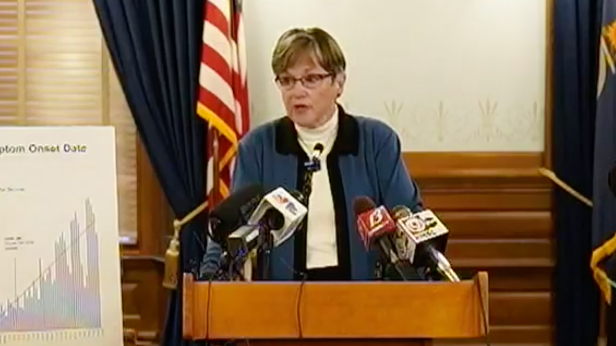 Kansas Gov. Laura Kelly