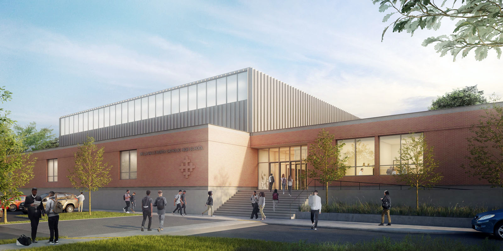 de la salle north high