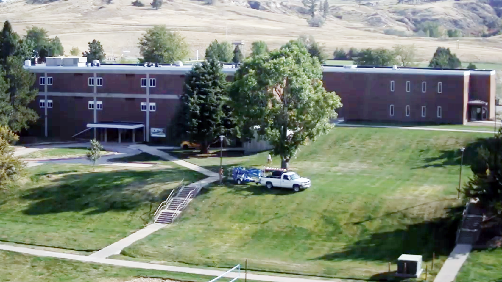 Nebraska college begins 32 million renovation and expansion of math