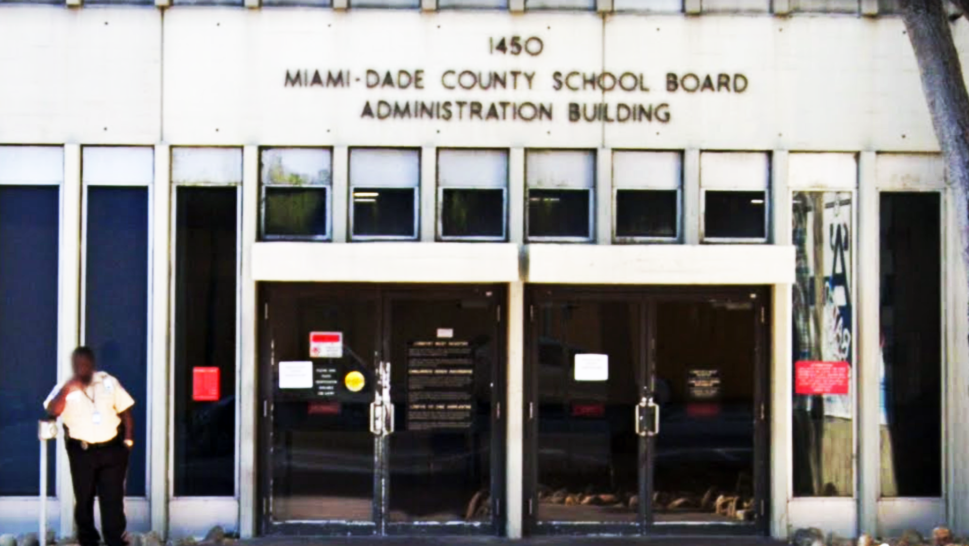 Miami Dade HQ