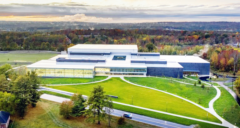 Colby College opens athletic and recreation center on its Waterville