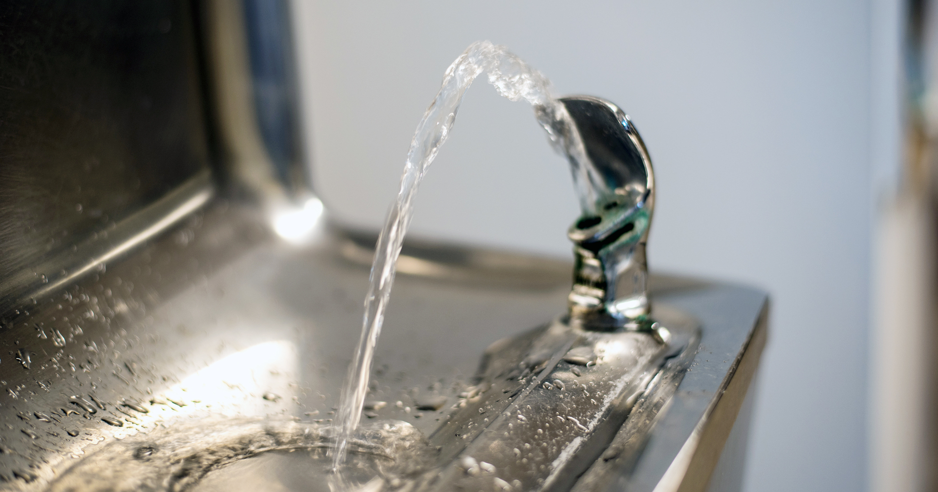 water fountain