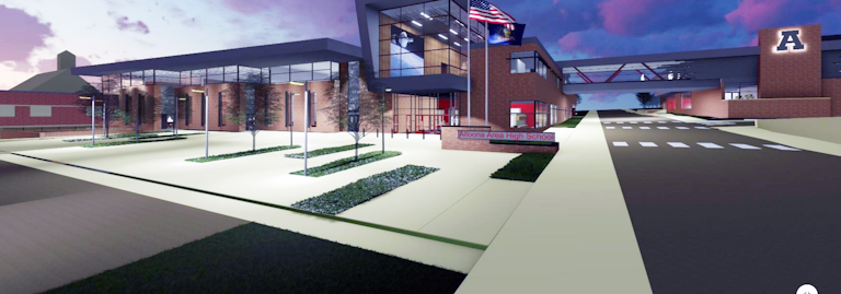 New high school set to open in Altoona, Pa. | American School & University