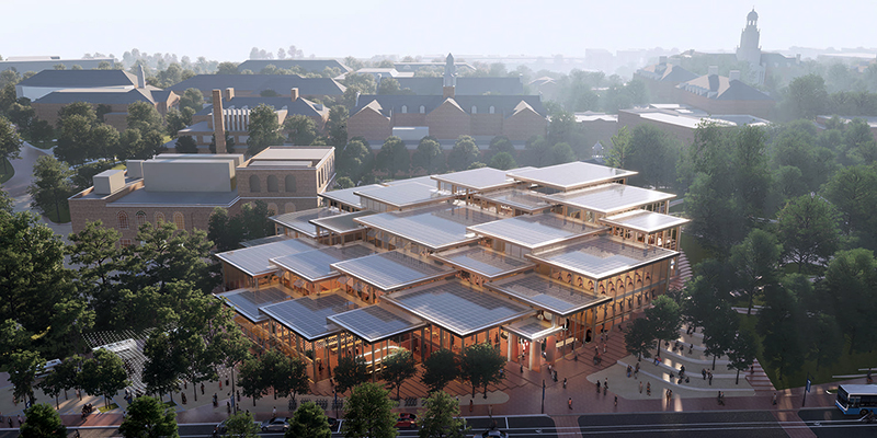 hopkins student center