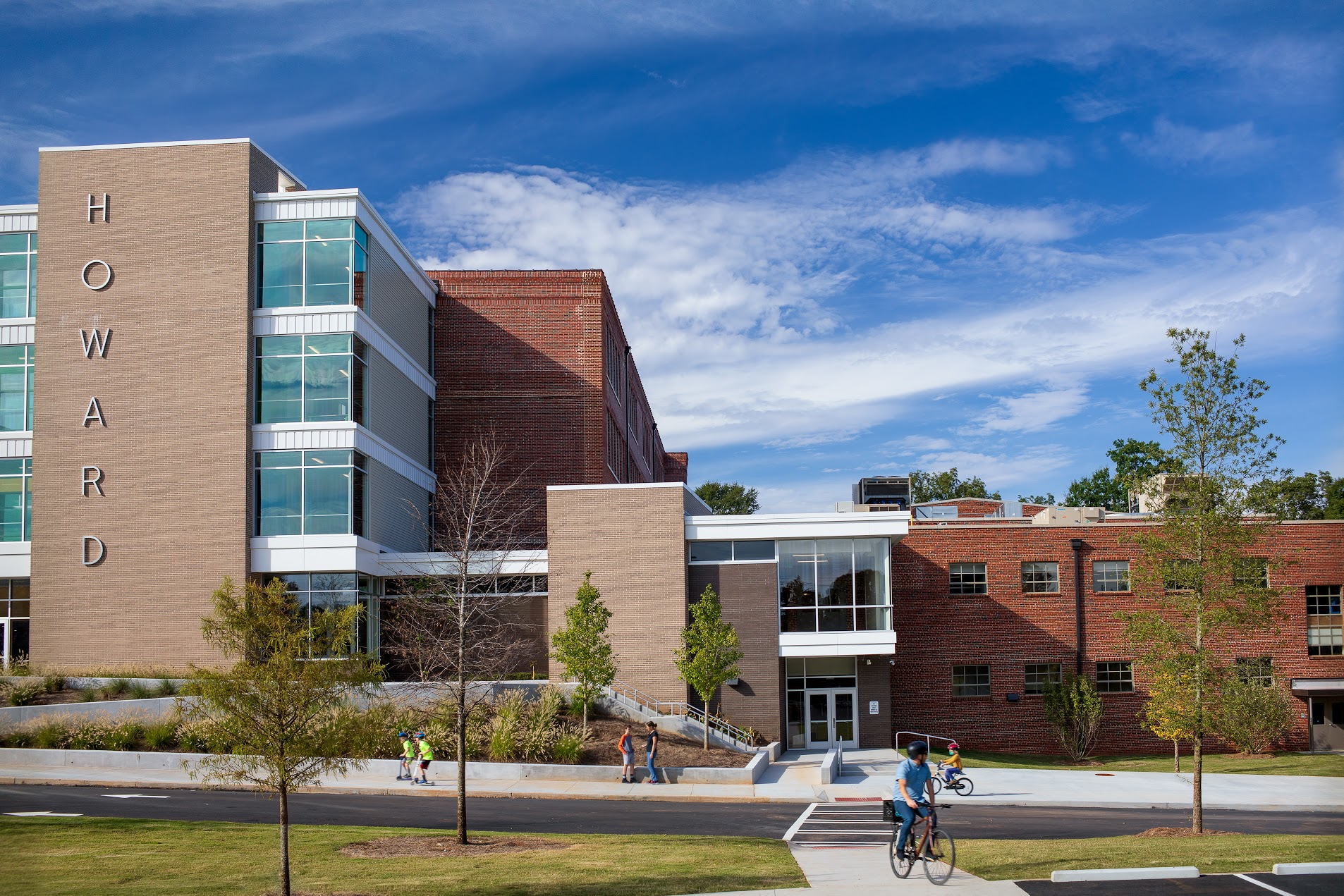 david t. howard school