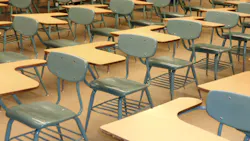 empty desks empty desks