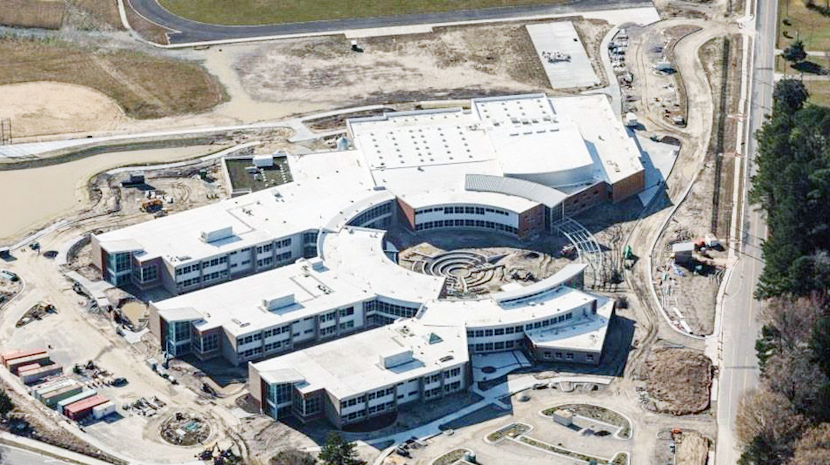 Virginia Beach Princess Anne Middle School American School & University