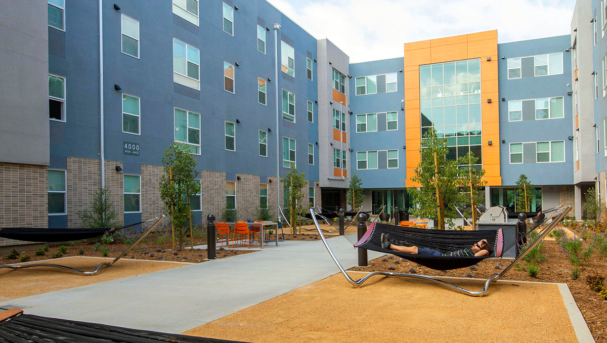 The Harbour residence hall