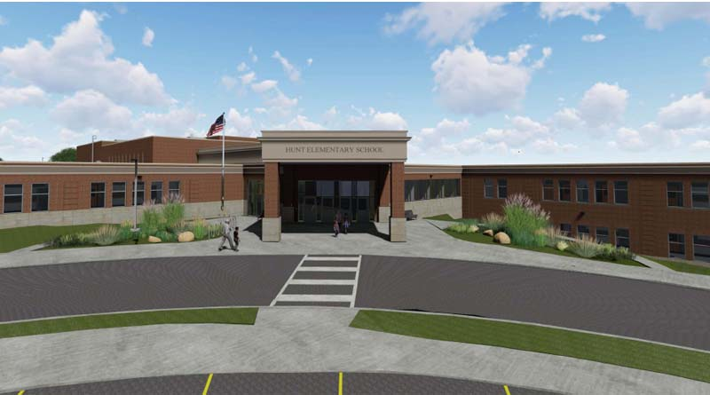 Elementary school under construction in Sioux City, Iowa | American