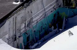 rickards roof collapse rickards roof collapse