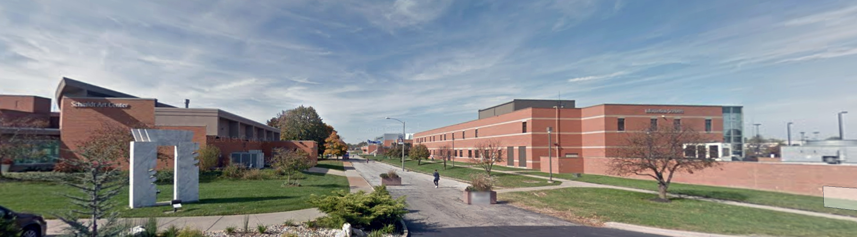 Pictured is the Southwestern Illinois college campus.