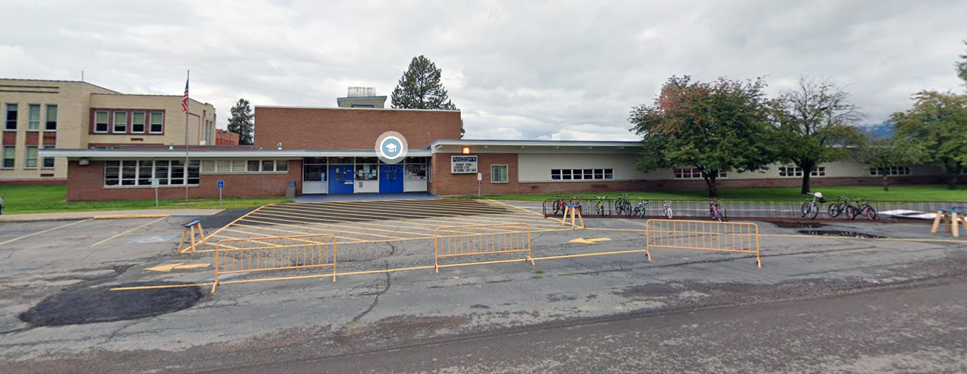 Pictured is Glacier Gateway Elementary school in Columbia Falls, Mont.
