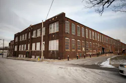 The Reynolds Building, a former tobacco warehouse in Lexington, will be converted to a learning space for University of Kentucky design students. The Reynolds Building, a former tobacco warehouse in Lexington, will be converted to a learning space for University of Kentucky design students.