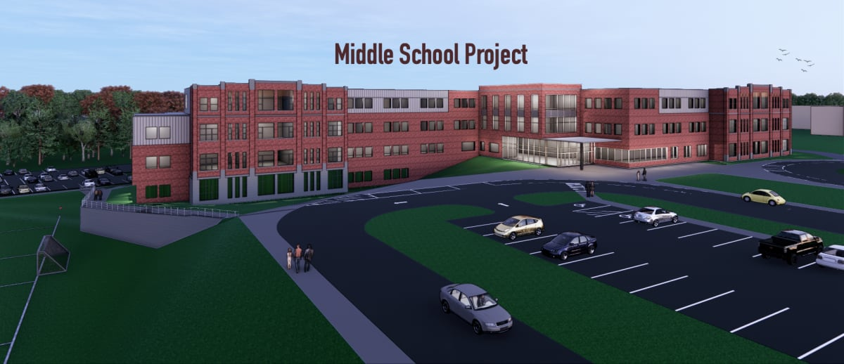 The South Portland (Maine) school district is consolidating students