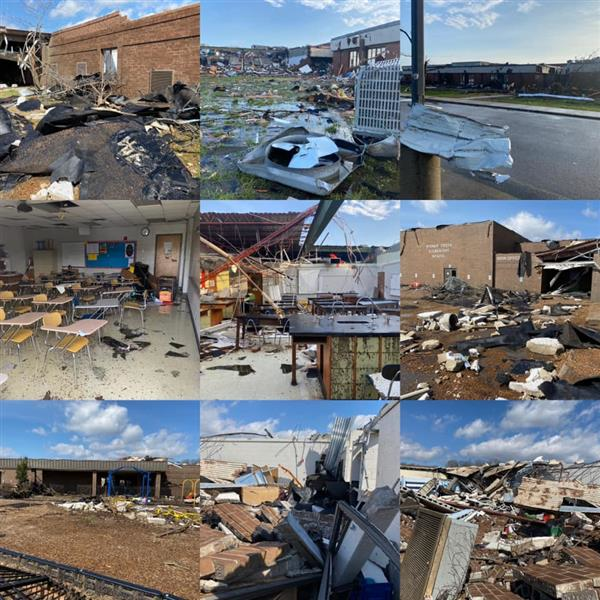 wilson county tornado damage