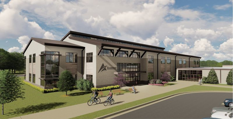 Hampton (Va.) district plans a 15.4 million science addition at Kecoughtan High School