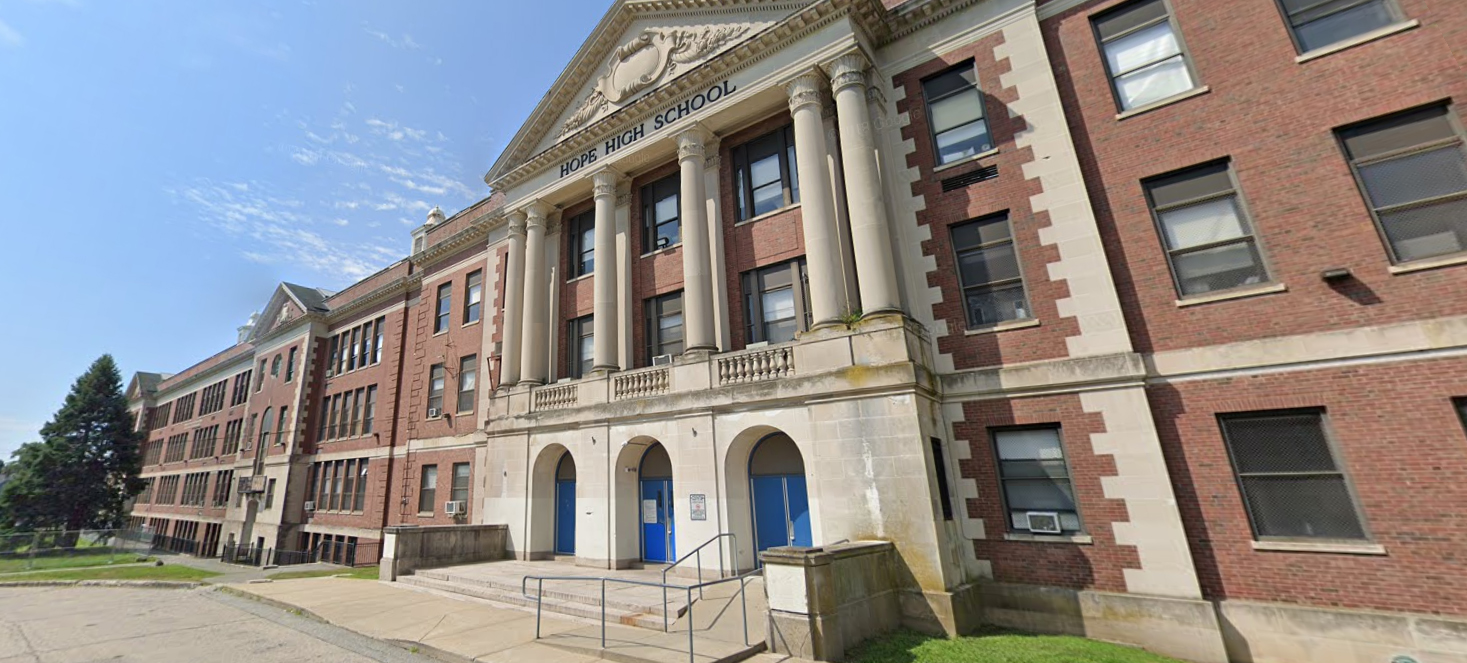 Hope High School 60bfe40145f87
