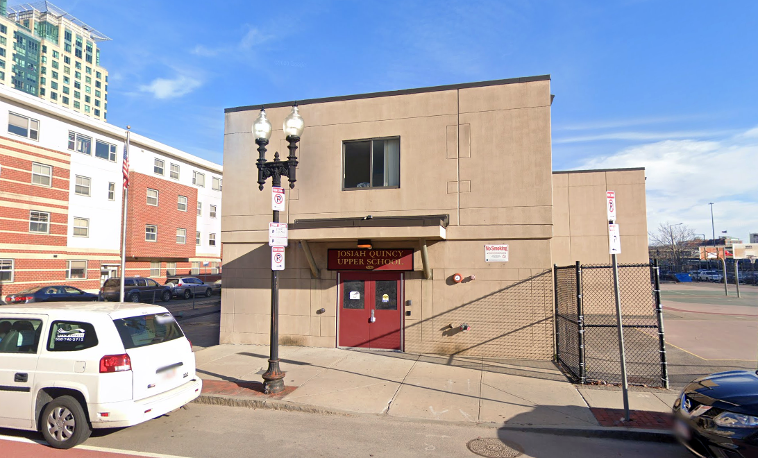 josiah quincy boston