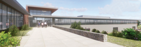 Fountain Inn High School rendering