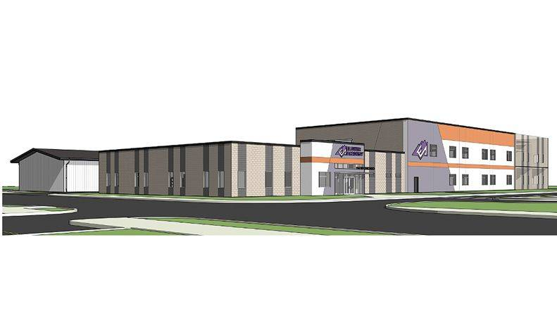 Elevate Academy rendering