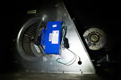 One Of The Air Scrubbers Being Installed At A Dysart Unified School Building One Of The Air Scrubbers Being Installed At A Dysart Unified School Building