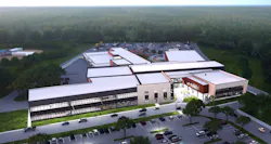 Rendering of Vanguard High School Rendering of Vanguard High School