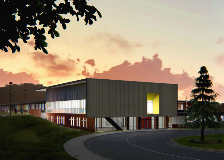 Rendering of Buckley Elementary