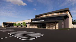 Rendering of the new Indian Creek High School auditorium Rendering of the new Indian Creek High School auditorium