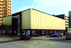 Rendering of the National Institute of Culinary and Hospitality Education Rendering of the National Institute of Culinary and Hospitality Education