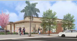 Rendering of the sandbox expansion for Gillispie School Rendering of the sandbox expansion for Gillispie School