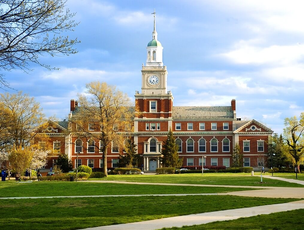 Howard University campus
