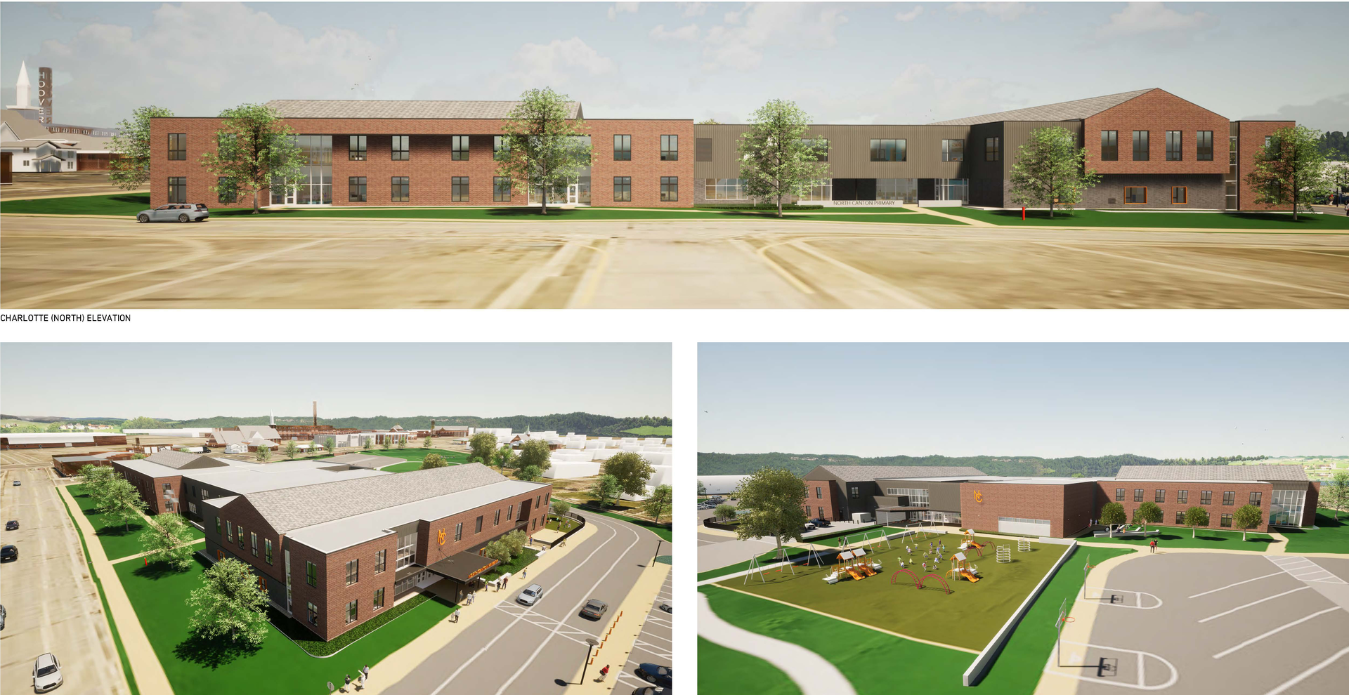 North Canton City School District Primary School rendering