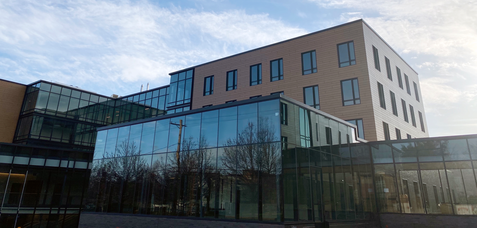 new brown residence hall