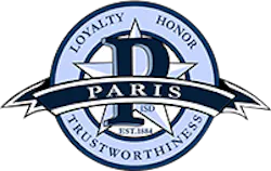Paris Independent School District logo Paris Independent School District logo