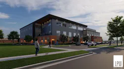 The Touro College of Osteopathic Medicine - Montana campus rendering The Touro College of Osteopathic Medicine - Montana campus rendering