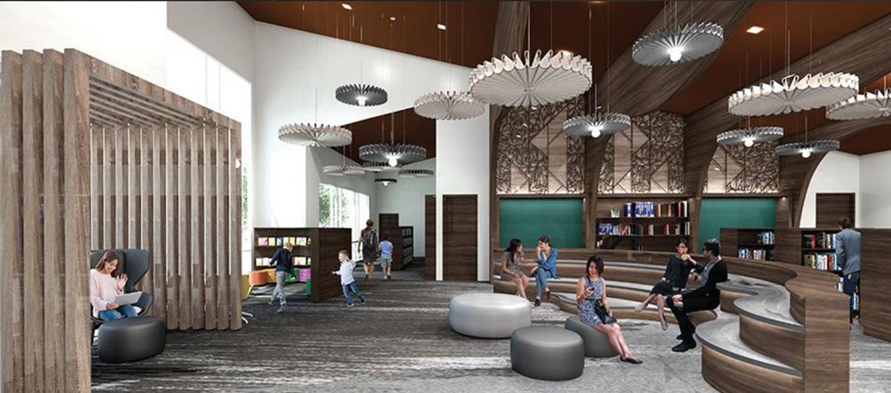 Alabama Coushatta Tribe of Texas &ndash; Education Center rendering