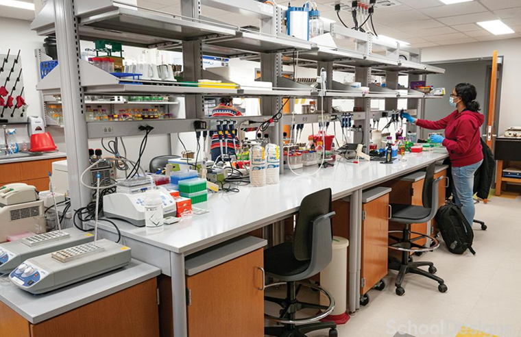 Florida State University, Bio Unit One, Third Floor Renovations