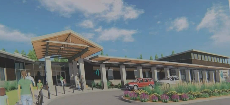 Magnolia Speech School rendering