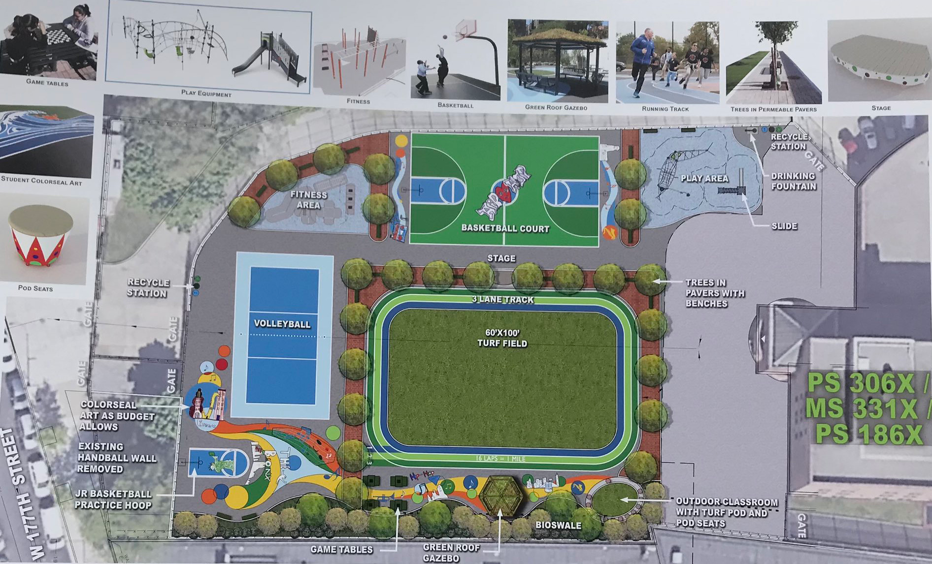 PS 306/IS 331/PS186 playground